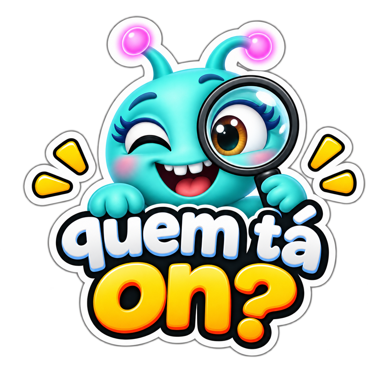 Quem tá on